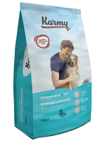 Karmy Hypoallergenic Medium&Maxi Сухой гипоаллергенный корм для собак ср. и кр. пород с Уткой, 2 кг