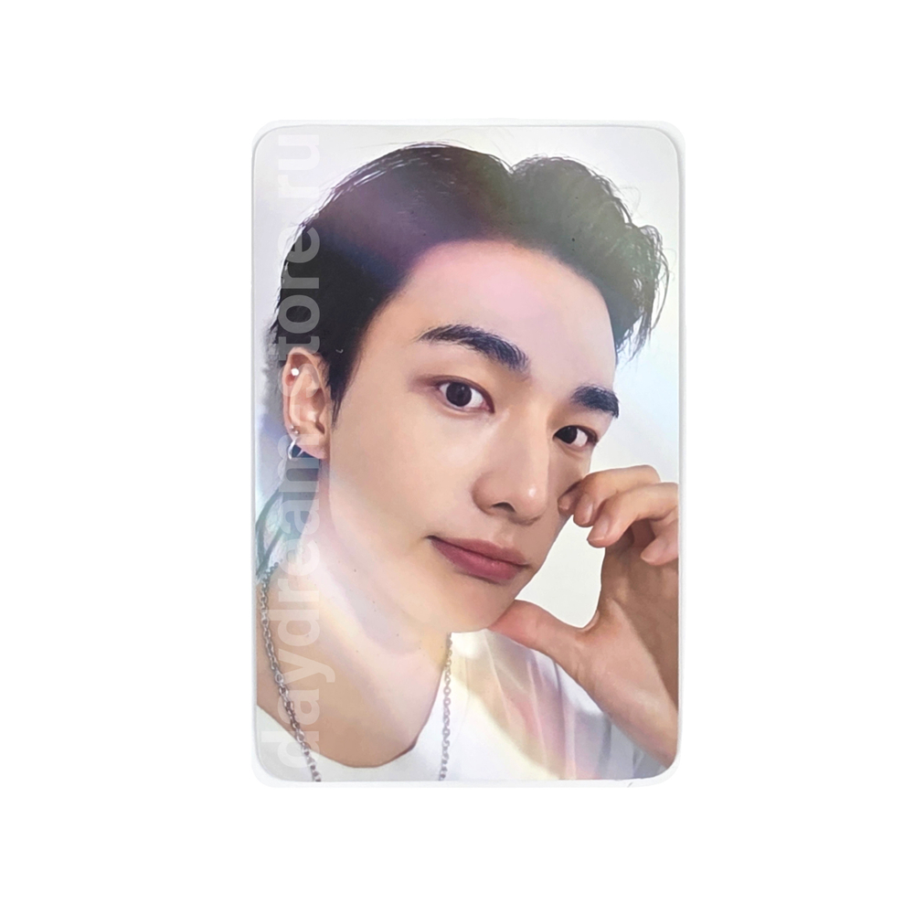 Фотокарта Hyunjin Stray Kids - DO IT [MAKESTAR]