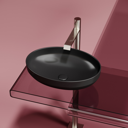 Раковина Ceramica Nova Element 50 см CN6056MB черная