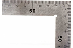 Угольник из нержавеющей стали HARDEN 150x300 мм 580728