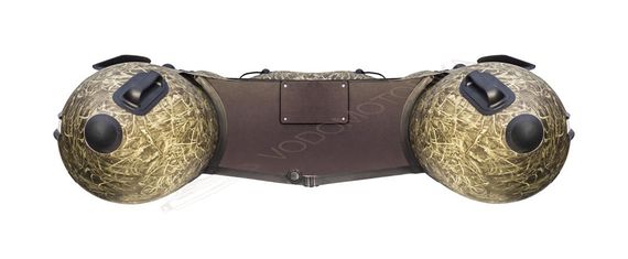 Надувная лодка Ривьера 3400 Компакт камо