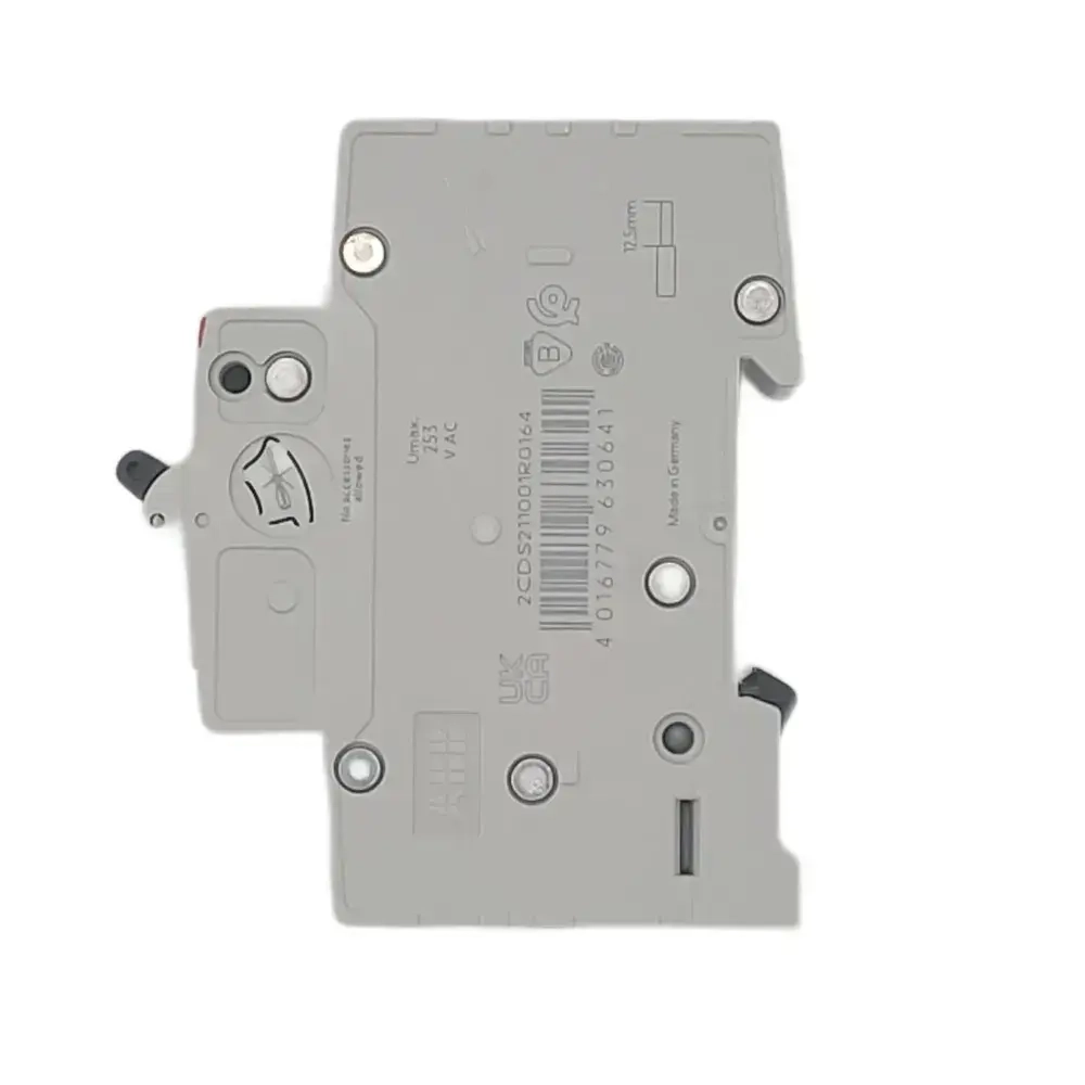 Автоматический выключатель ABB SH201 С16 6кА тип C 2CDS211001R0164