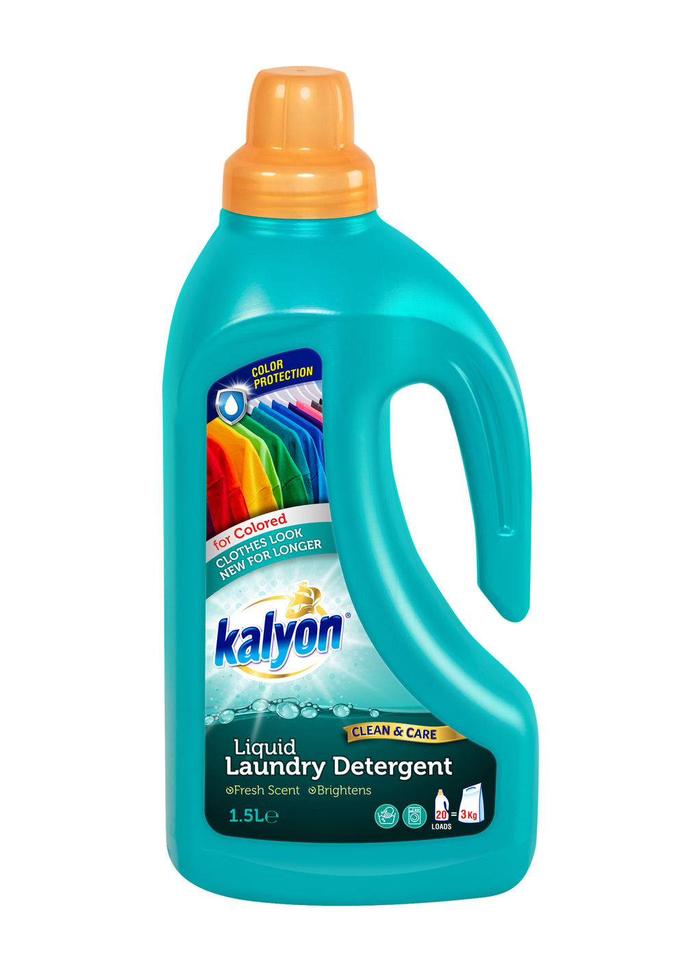 Жидкий порошок Color 1.5л  Kalyon