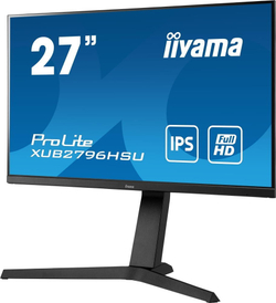 Монитор Iiyama 27;; ProLite XUB2796HSU-B1 1920x1080 IPS LED 75Гц 1ms FreeSync HDMI DisplayPort