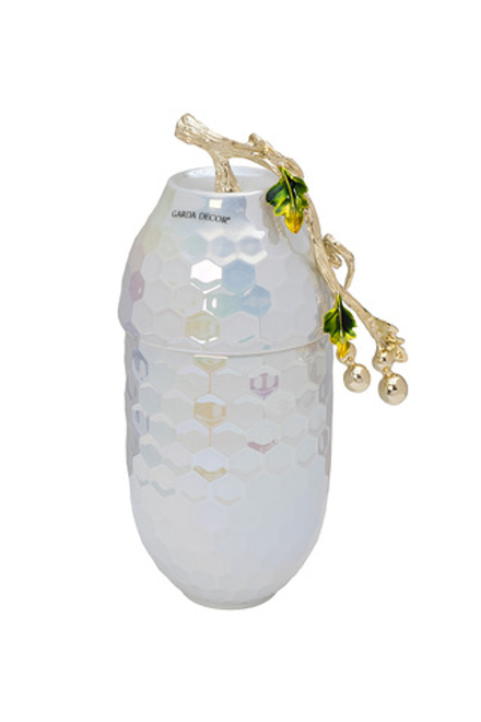 GARDA DECOR Ваза с крышкой