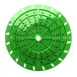 Крышка FloraFlex Round Matrix - 9"-10,5" (23-27cm)