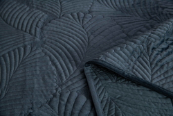 Покрывало 240х260 и 2 наволочки Sofi De MarkO Ноэль синее