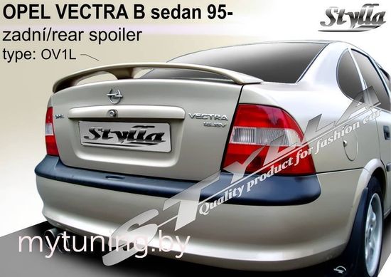 Спойлер для Opel Vectra B