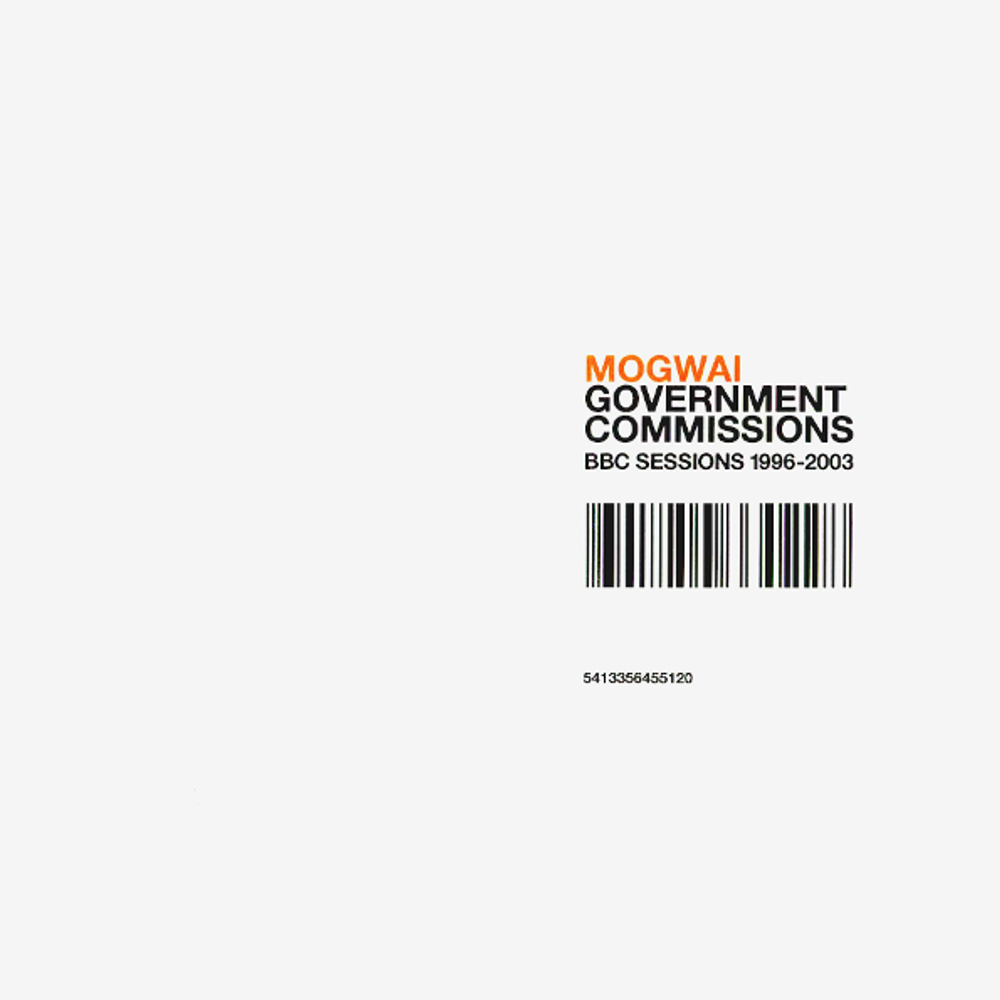 Mogwai / Government Commissions: BBC Sessions 1996-2003 (RU)(CD)