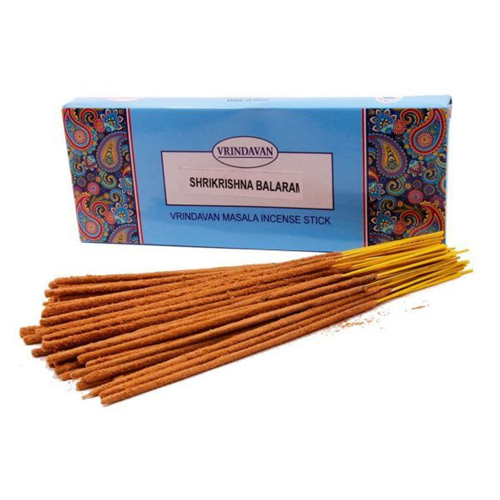 Ppure Krishna Balaram Благовоние-масала Шри Кришна Баларам, 100 г