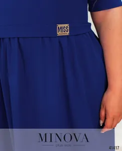 Платье 140-1-электрик Minova