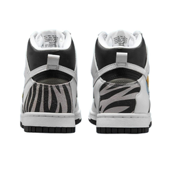 Женские кроссовки Nike Dunk High LX 'See Through - Reverse Panda' DZ7327-001