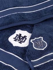 Набор полотенец ALAIN - АЛАИН синий 3 предмета Maison Dor (Турция)