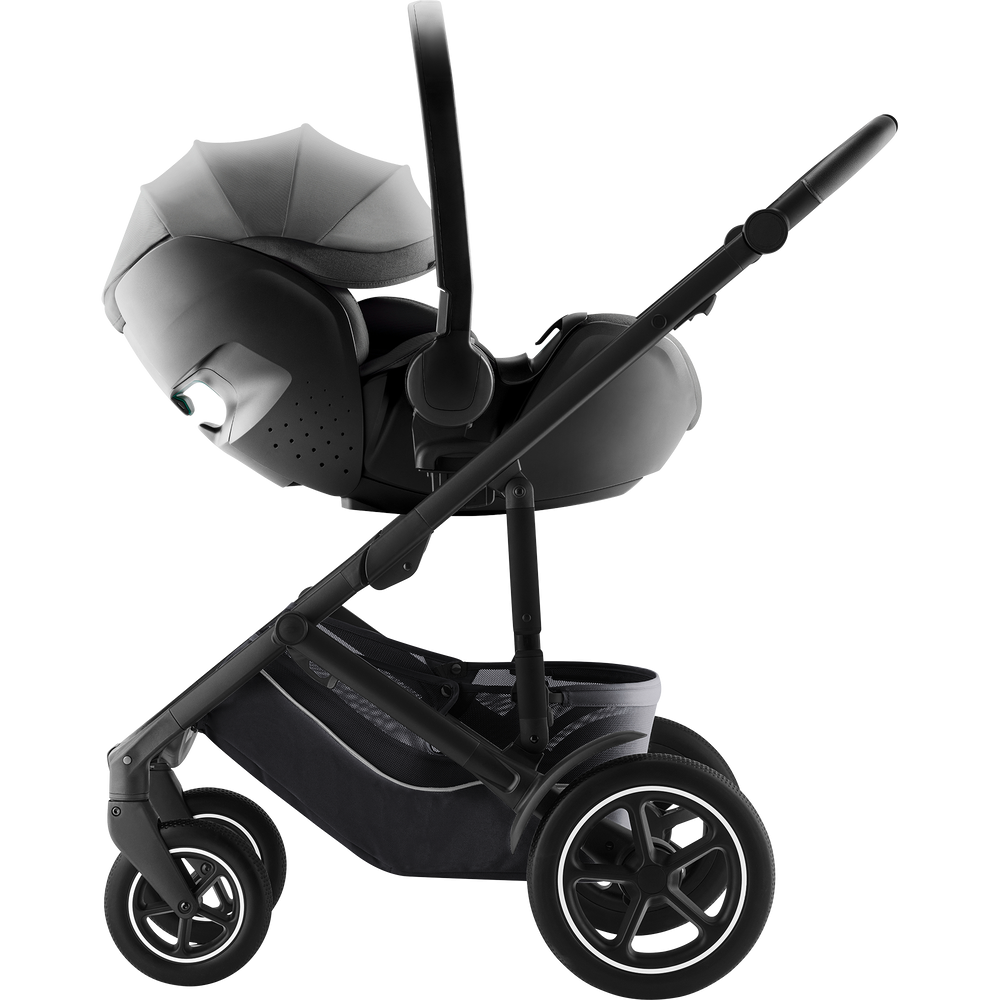 Автокресло Britax Roemer Baby-Safe Pro Style (0-13 кг), Mineral Grey