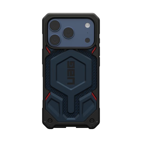 Чехол Uag Monarch Pro Case для iPhone 17 Pro, Синий | Kevlar Mallard