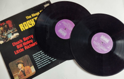Винтажная виниловая пластинка LP Сборник The Kings Of Rock n Roll (Germany 1972) (Bill Haley, Little Richard,Chuck Berry)