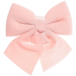 Бант на ёлку «Богема» 15*20 см, розовый