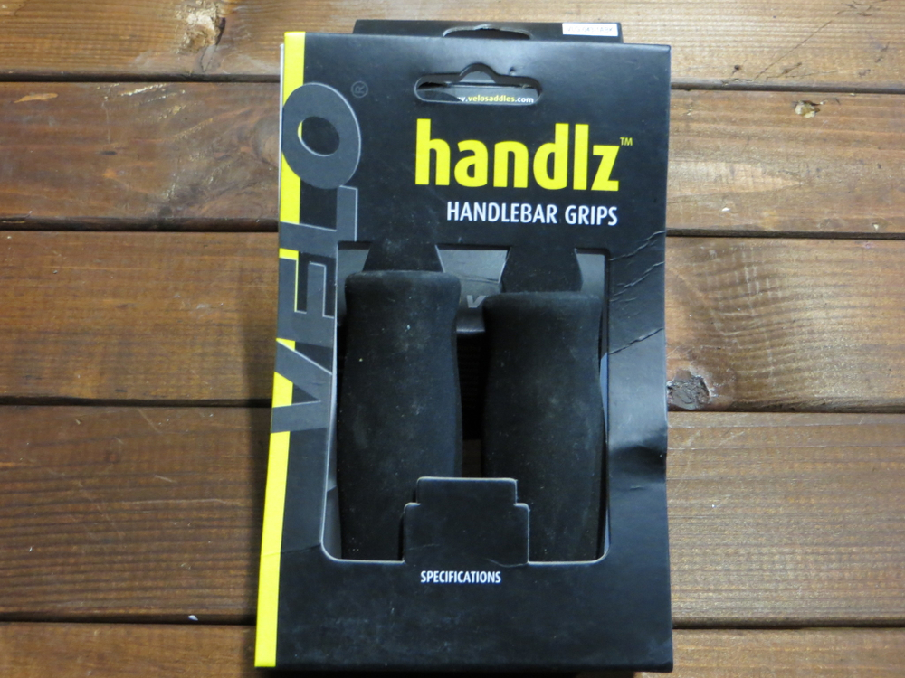 Грипсы Velo VLG-043-3A Foam длина 130мм