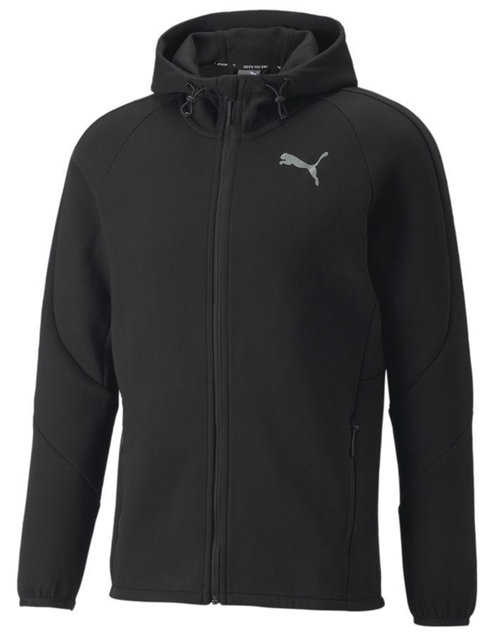 Black hoodie puma cheap