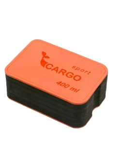 Мотыльница EVA для кормового мотыля, 400мл