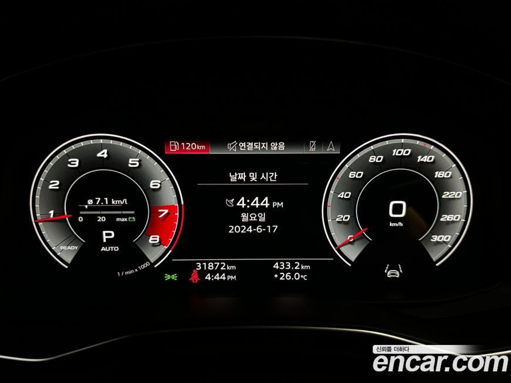 Audi A6 (C8) 45 TFSI (01.2021)