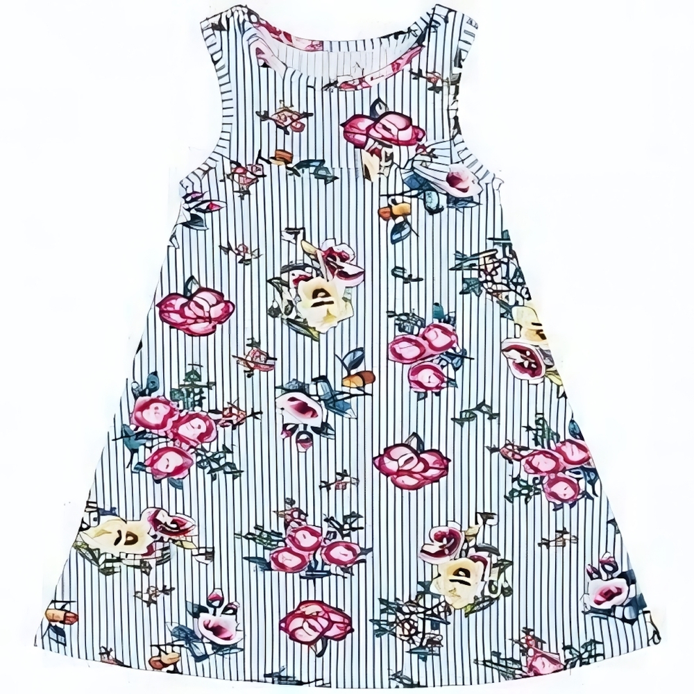 Платье кулирка 0778100101 р.92-98 (Юлла)