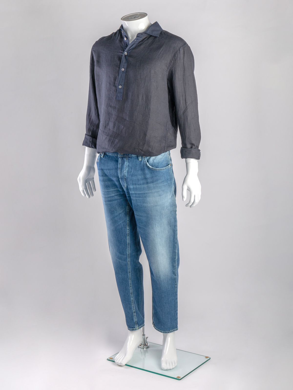 DONDUP джинсы М  - голубой (35)36