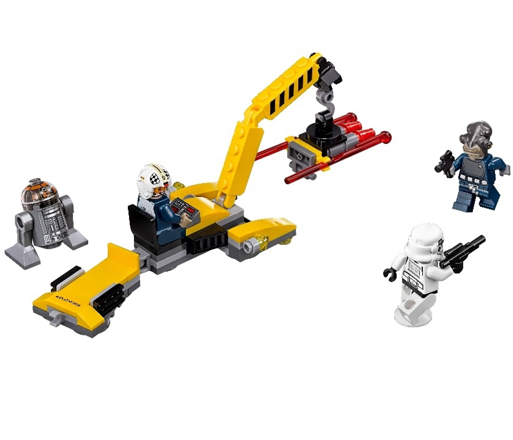 LEGO Star Wars: Звёздный истребитель типа Y 75172 — Y-wing Starfighter — Лего Звездные войны Стар Ворз