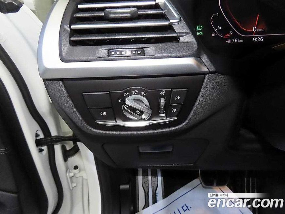 BMW X3 (G01) xDrive 20i M Sports Pro (10.2022)