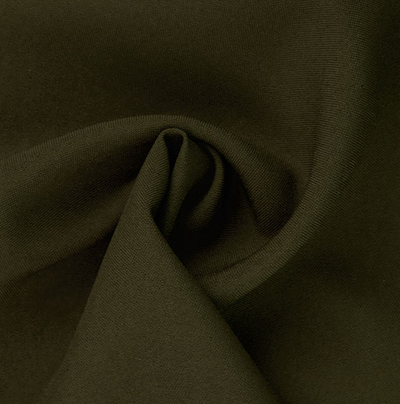Ткань костюмная Габардин Белый лебедь, 270 гр/м.п., 150 см, Хаки