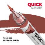 Акриловый маркер AK Interactive Quick Marker Reddish Flesh