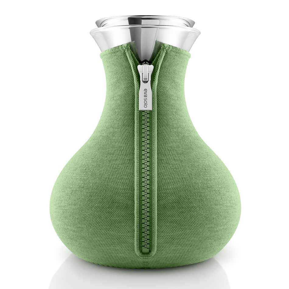 Чайник заварочный Tea maker в неопреновом текстурном чехле, 1 л , светло-зелёный, Eva Solo