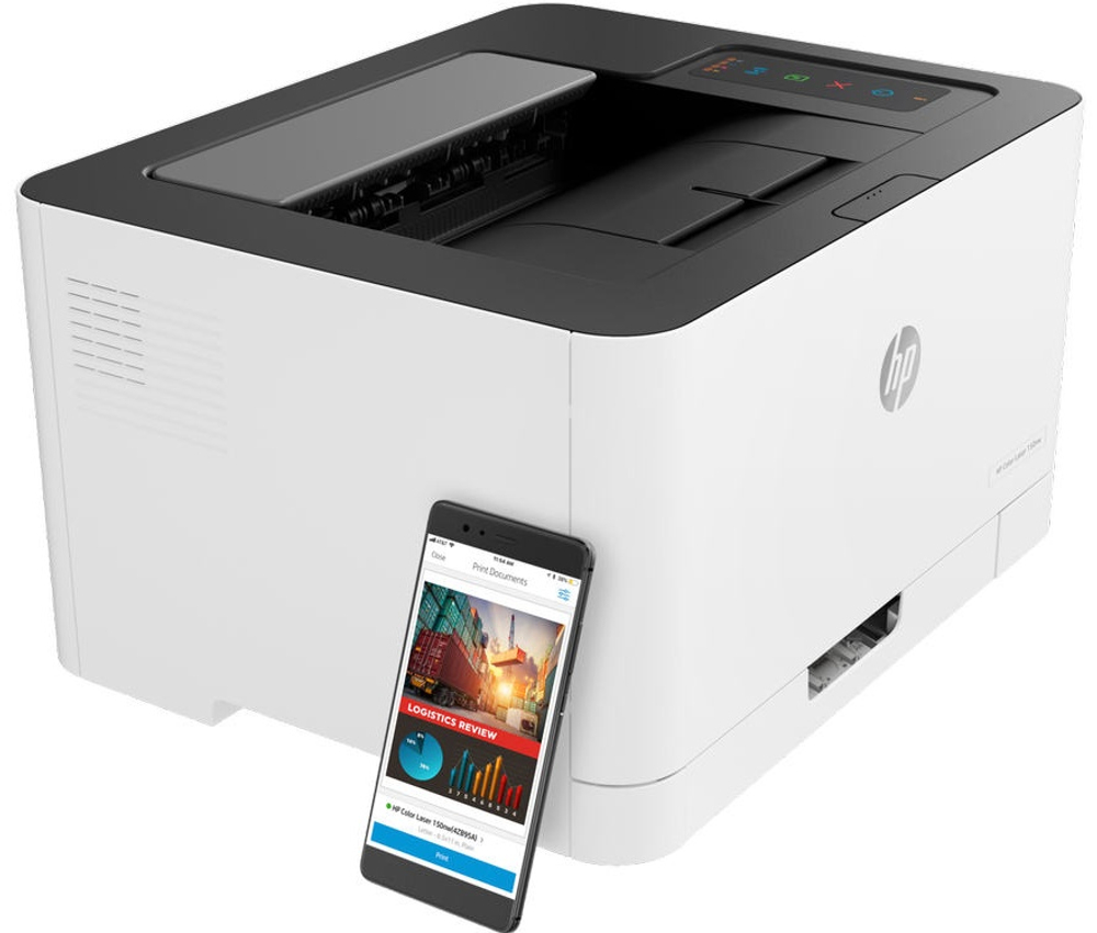 HP Color Laser 150a 4ZB94A белый