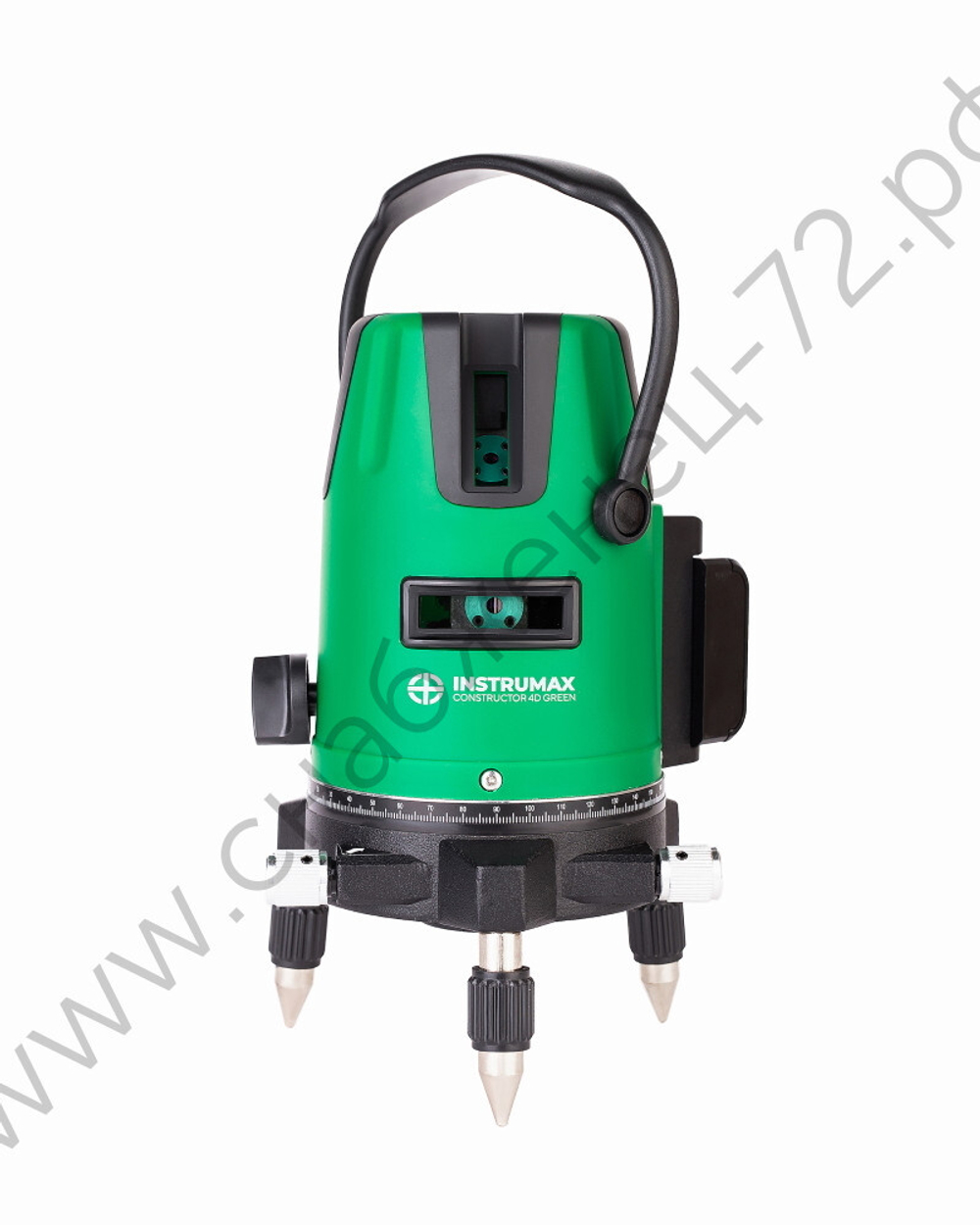 Лазерный уровень Instrumax CONSTRUCTOR 4D GREEN
