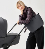 Детская коляска Rant Teo Soft 3 в 1 с автокреслом Aster Zero Black Graphite