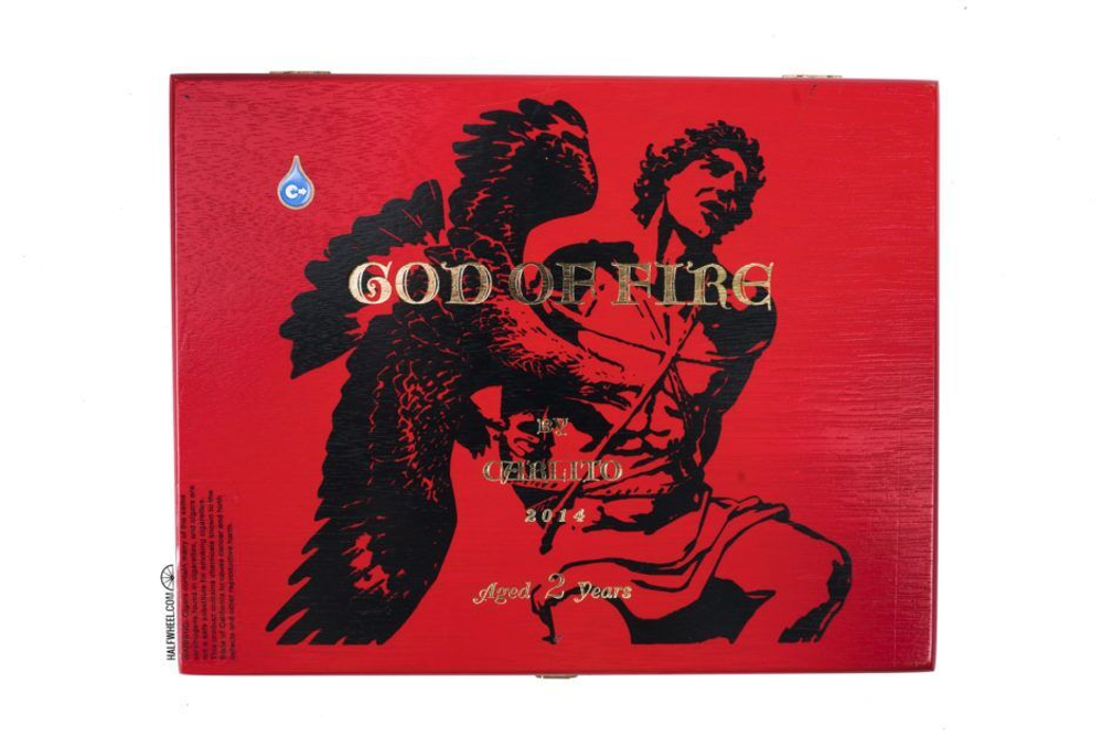 God of Fire by Carlito Diademas