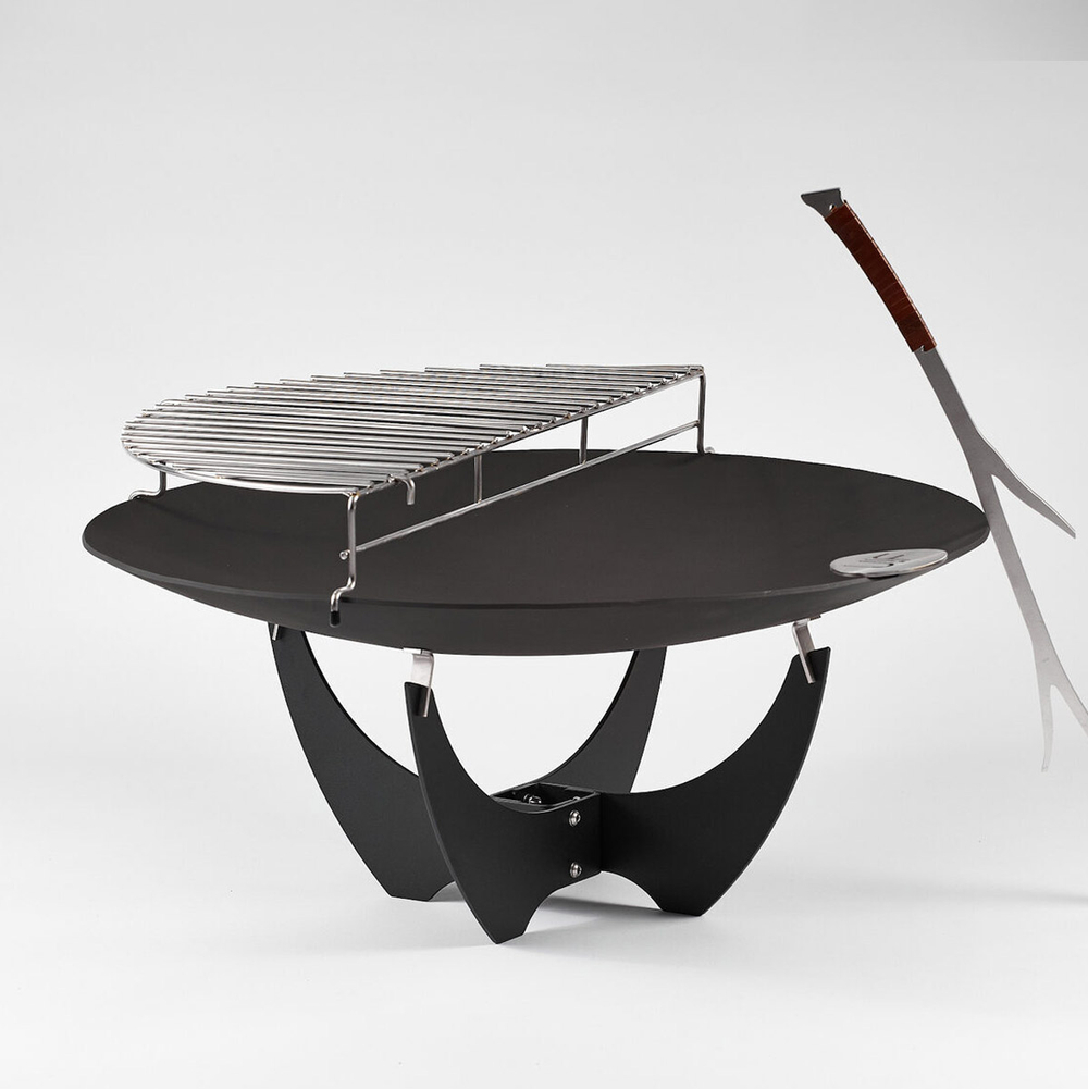 Чаша для костра UP!FLAME STEEL CUP PREMIER black