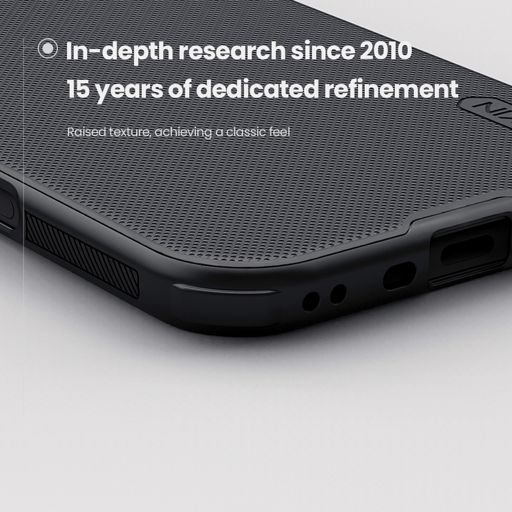 Чехол c MagSafe для iPhone Air, серия Super Frosted Shield Pro Magnetic от Nillkin