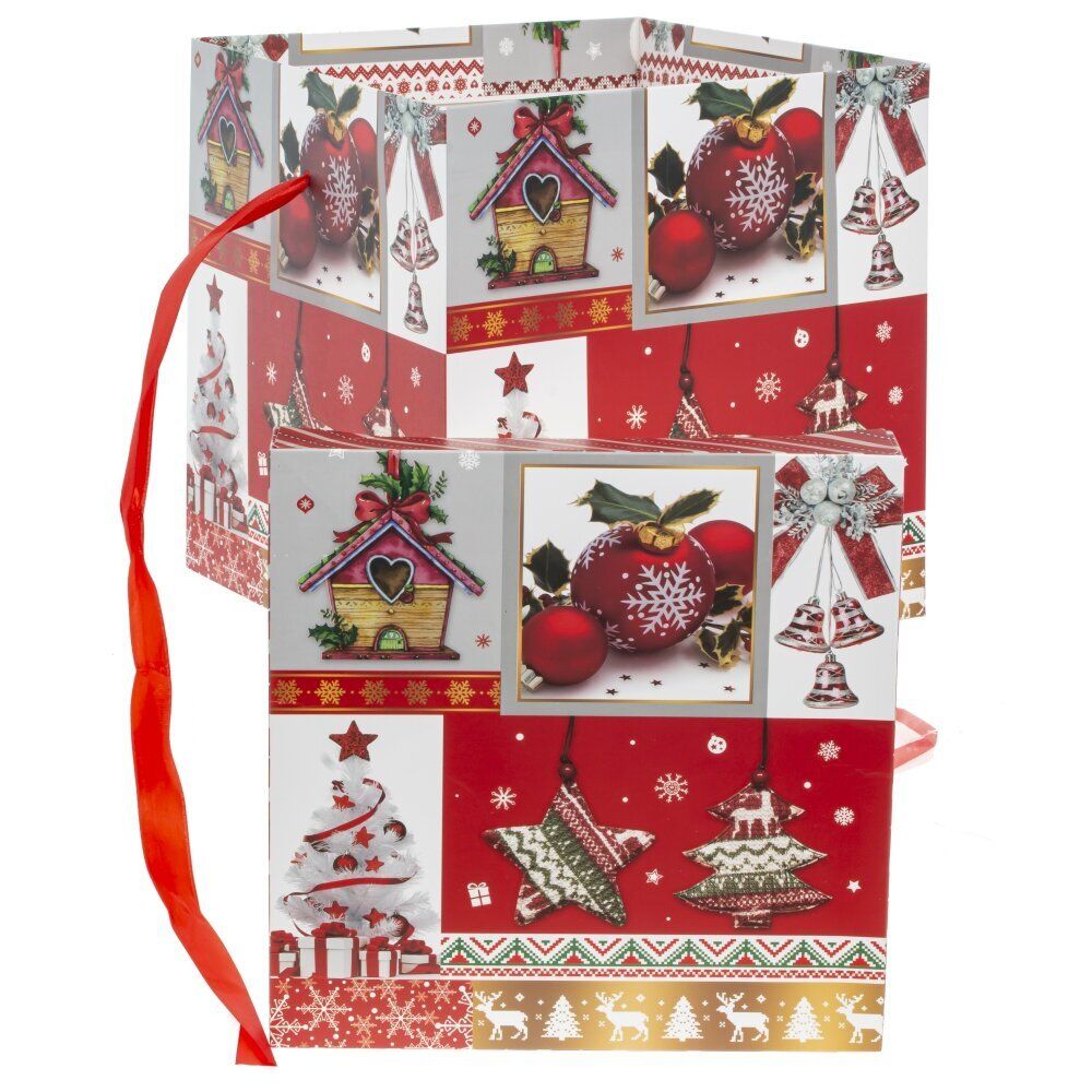 GAEM Коробка подарочная (бумага, плотность 350г/м2), L22 W22 H22 см, 2в.