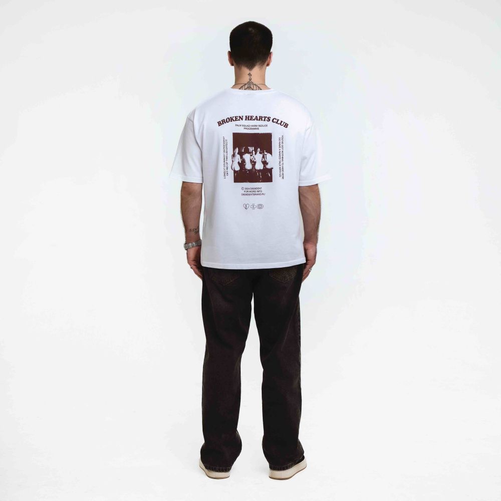 Футболка Dissident BHC Белая