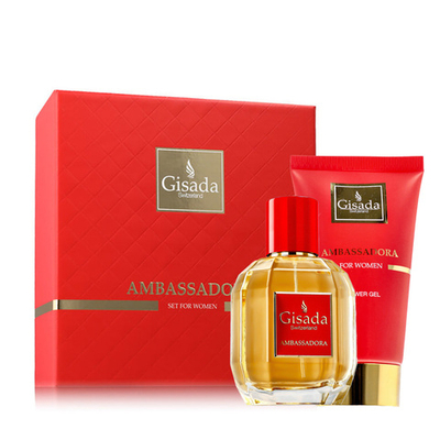 Gisada Ambassadora EDP 50 ml + SG 100 ml (woman) 1 pcs