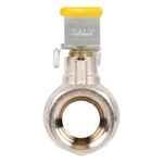 Кран шаровый Royal Thermo EXPERT для газа 1/2quot;, ВВ, стальной рычаг
