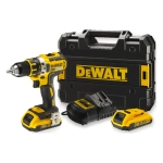 DeWalt DCD790D2 шуруповерт (2 x 2 Ач, ЗУ)
