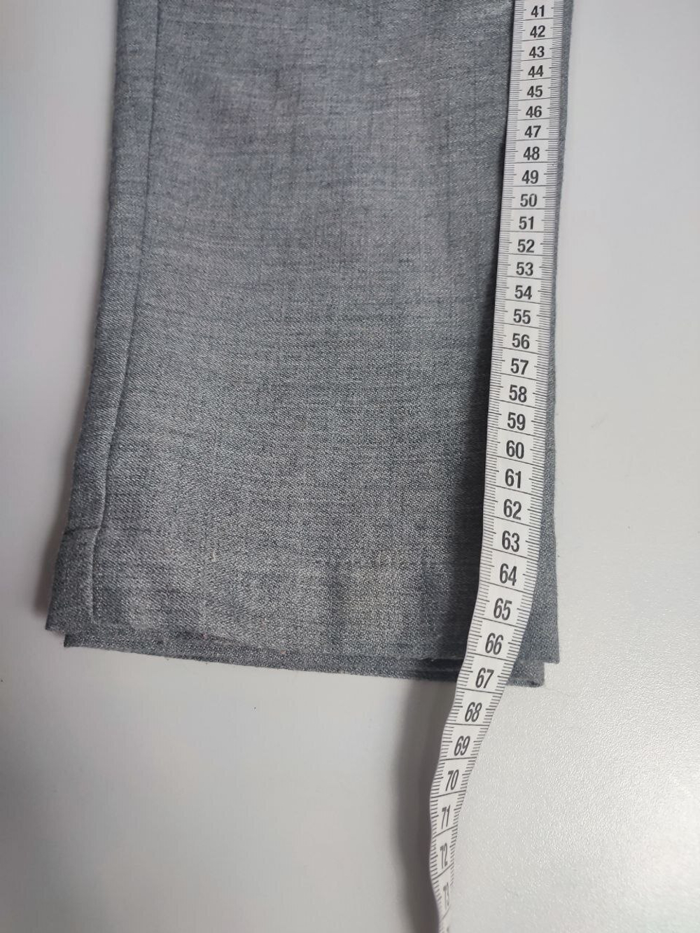 Брюки "Уста к устам" с шерстью 42 размер