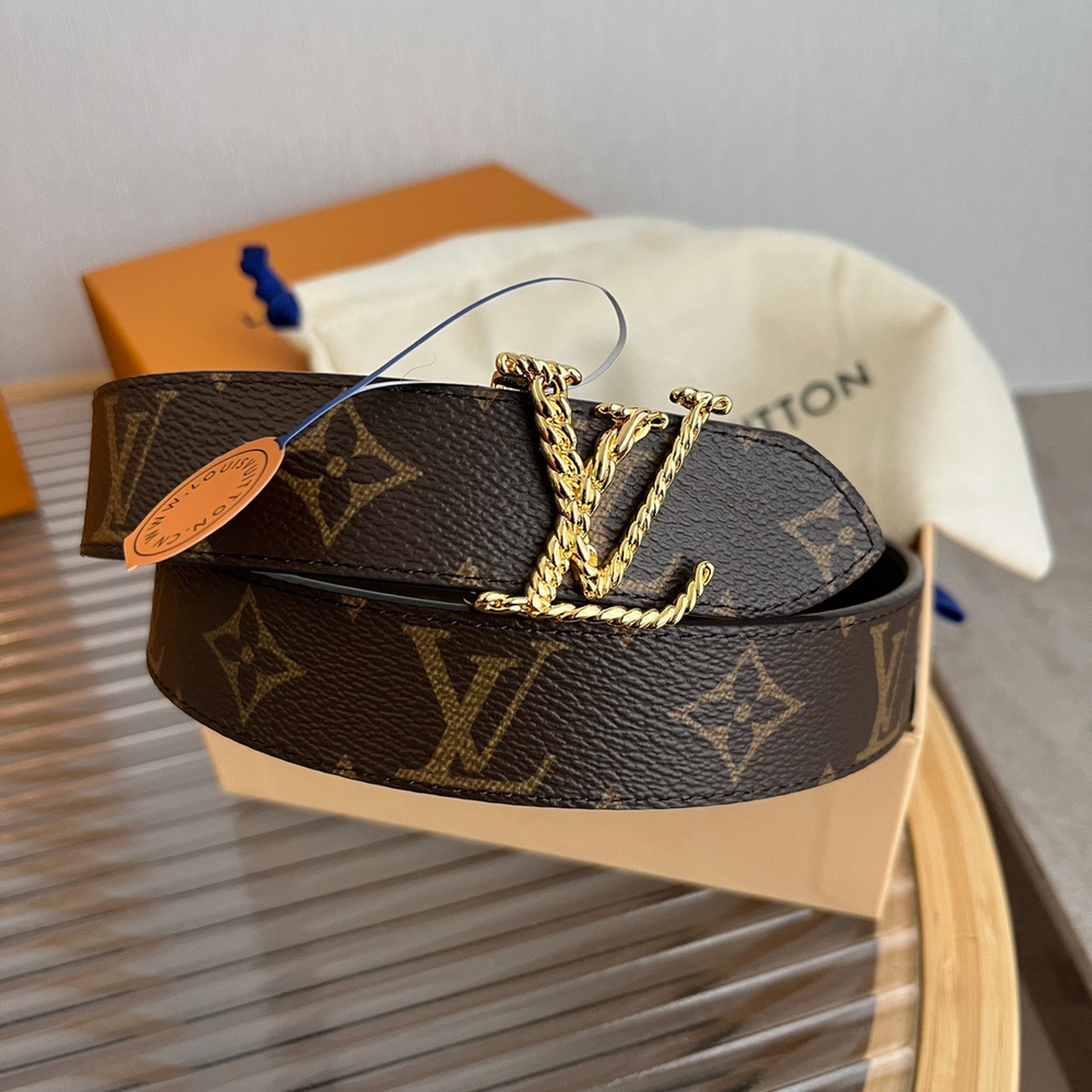 Ремень двухсторонний с узором