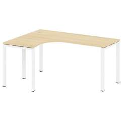 Метал Систем Стол криволинейный левый на П-образном м/к БП.СА-4 (L)  1600*1200*750