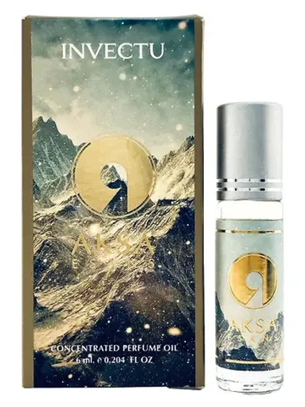 Арабские Масляные Духи Роллер 6 мл REHAB AKSA  INVICTU