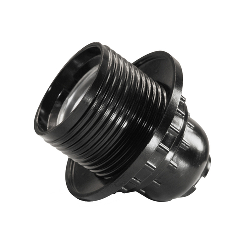 Патрон Е 27 подвесной с кольцом карболитовый***