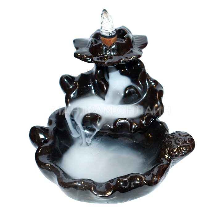 Подставка под стелющиеся благовония Лотос