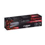 Стайлер 2-в-1 SA-4412BS, выпрямитель и плойка, 42Вт, керамическое покрытие